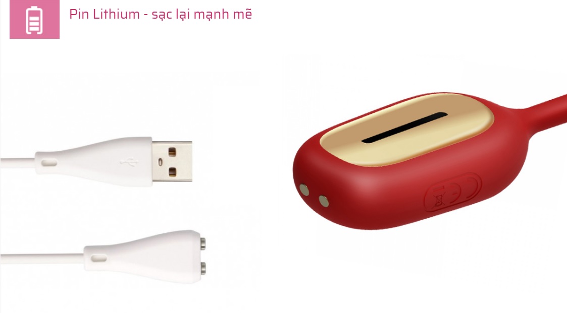 Trứng rung Svakom Muse cao cấp theo điệu nhạc loa bluetooth pin sạc tiện lợi