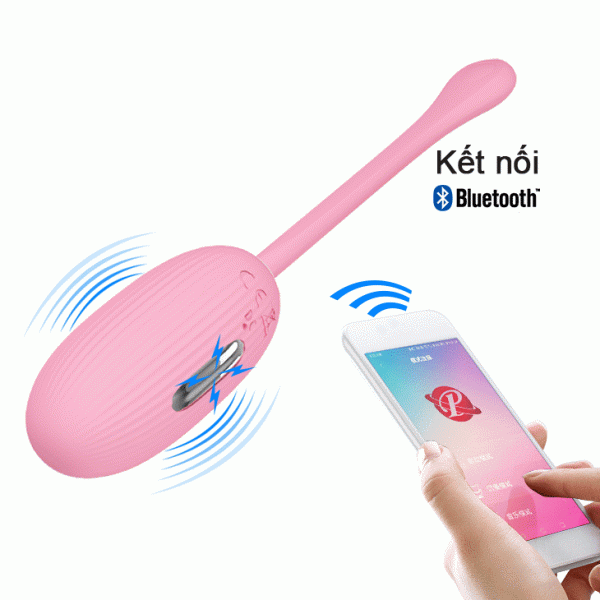 Trứng Rung Điều Khiển Điện Thoại Cao Cấp Prettylove Doreen Giảm Giá
