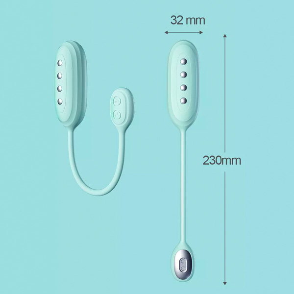 Trứng Rung Điện Thoại Xung Điện Svakom Viviana USA Cao Cấp