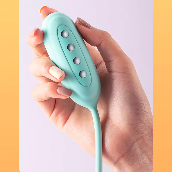 Trứng Rung Điện Thoại Xung Điện Svakom Viviana USA Cao Cấp