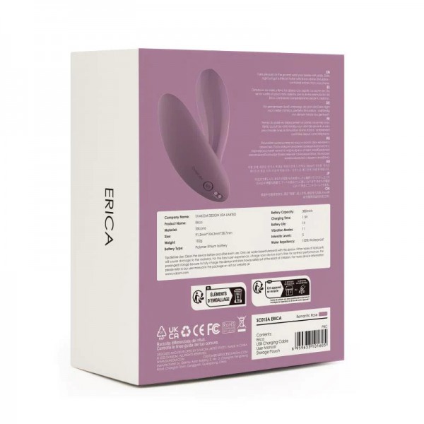 Trứng Rung Svakom Erica Gắn Quần Chip Điều Khiển App Siêu Hot