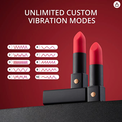 Trứng Rung Thỏi Son Cao Cấp Rung Mạnh Điều Khiển Điện Thoại Toàn Cầu