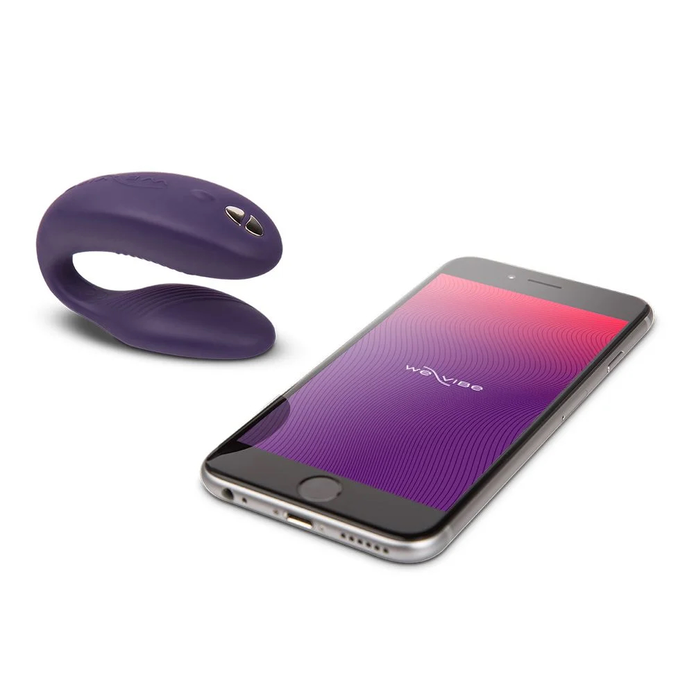 Trứng Rung Cao Cấp 2 Đầu Kích Thích Cả Trong Lẫn Ngoài - Điều Khiển Qua Điện Thoại - We Vibe Sync Go