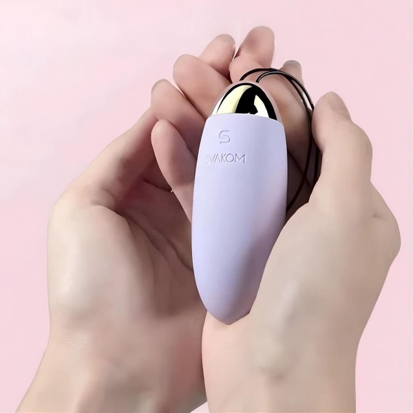 Trứng Rung Svakom ELVA App Mỹ điều khiển điện thoại tiện lợi