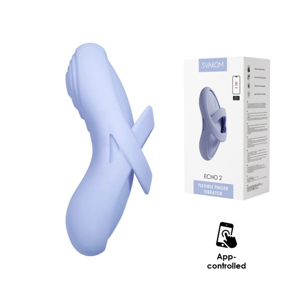 Trứng Rung Gắn Quần Chip Svako Echo 2 Cao Cấp Điều Khiển Wifi Sưởi Ấm