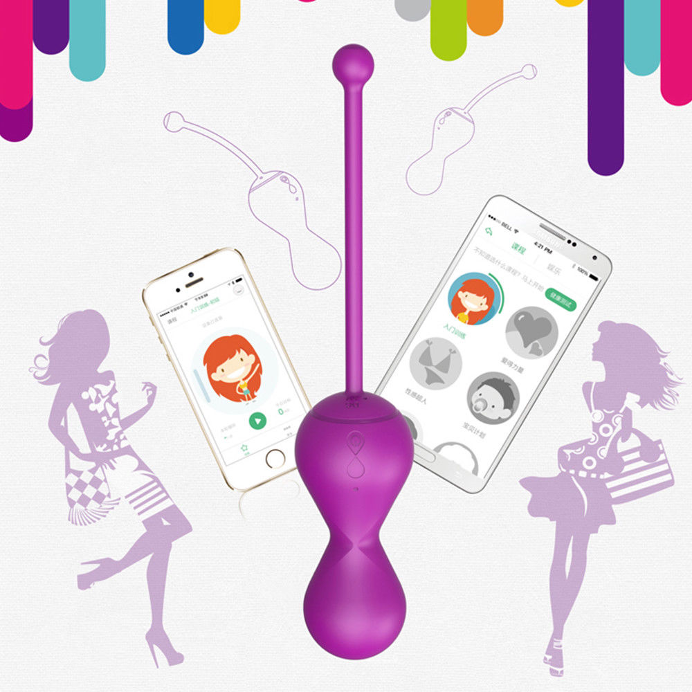 Trứng Rung Điều Khiển Từ Xa Se Khít Âm Đạo Kích Thích G Điểm