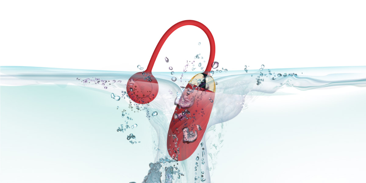 Trứng rung Svakom Ella Neo điều khiển điện thoại size nhỏ tiện lợi