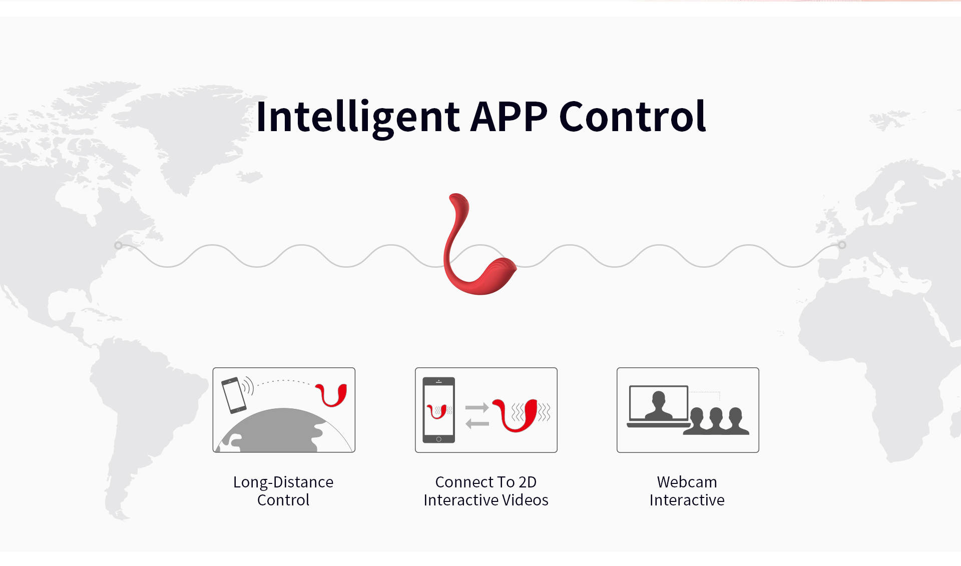 Trứng Rung Svakom PHOENIX NEO Điều Khiển Qua Điện Thoại