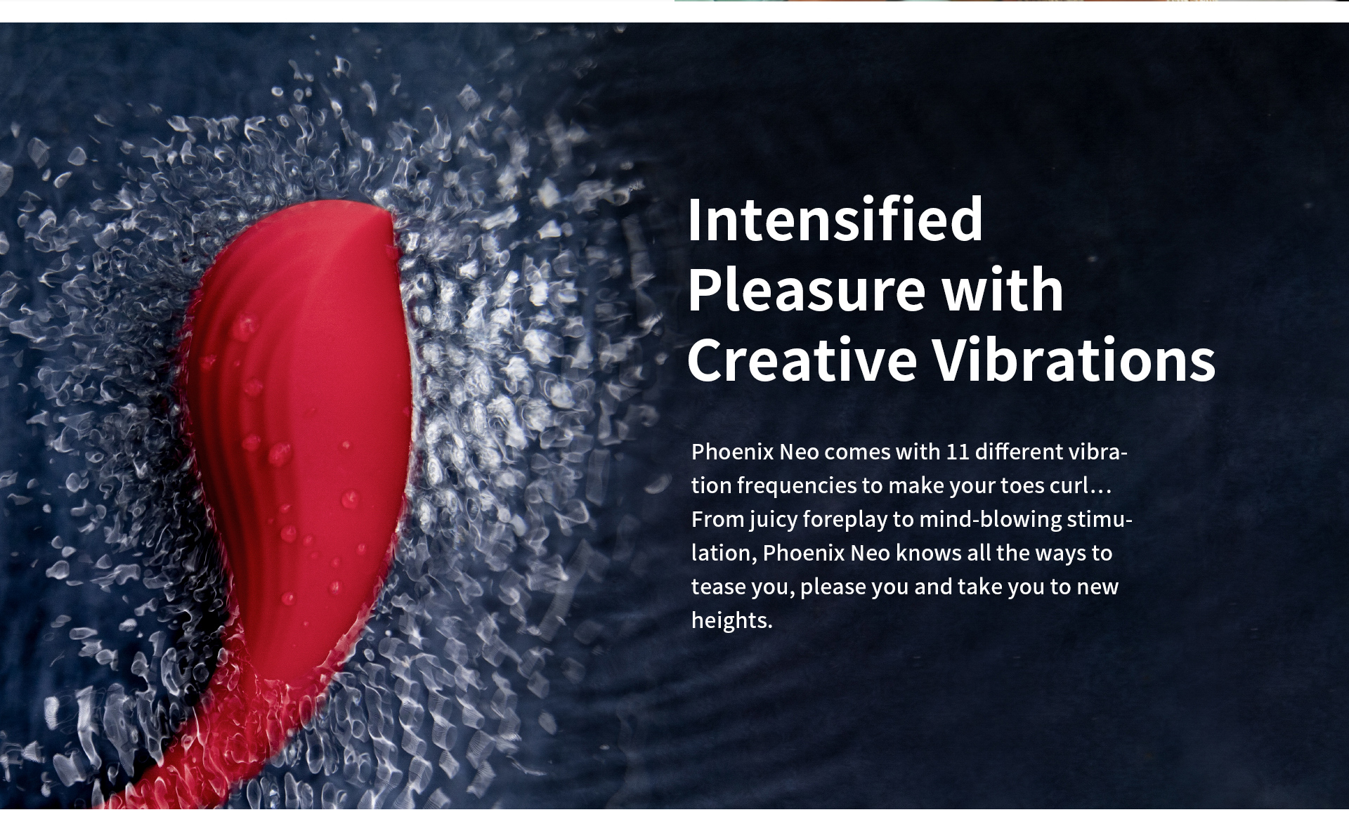 Trứng Rung Svakom PHOENIX NEO Điều Khiển Qua Điện Thoại