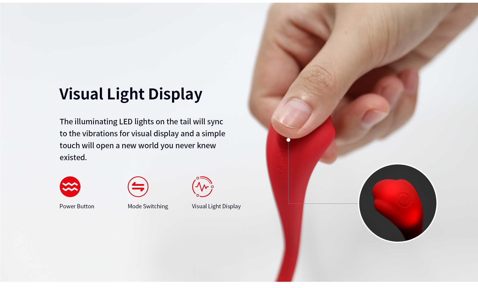 Trứng Rung Svakom PHOENIX NEO Điều Khiển Qua Điện Thoại