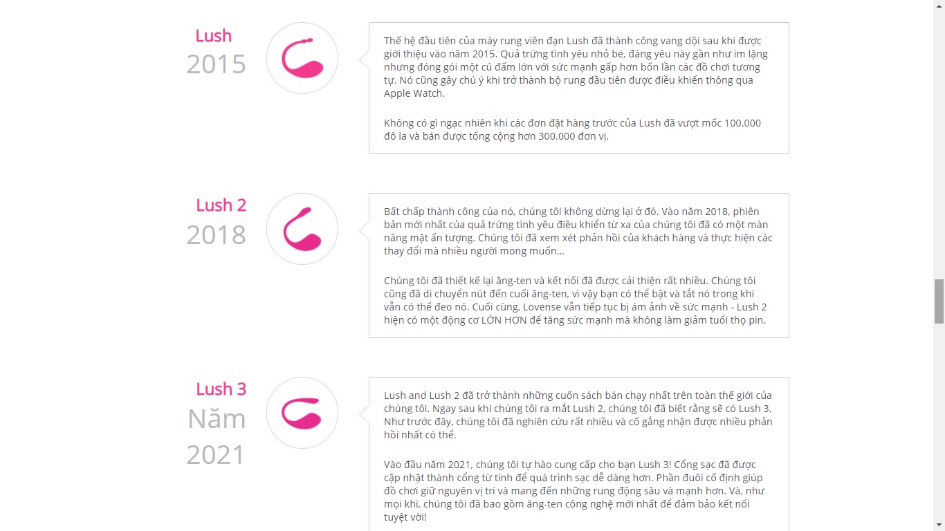 Trứng Rung Lovense Cao Cấp Điều Khiển Qua Điện Thoại An Toàn Tiện Lợi