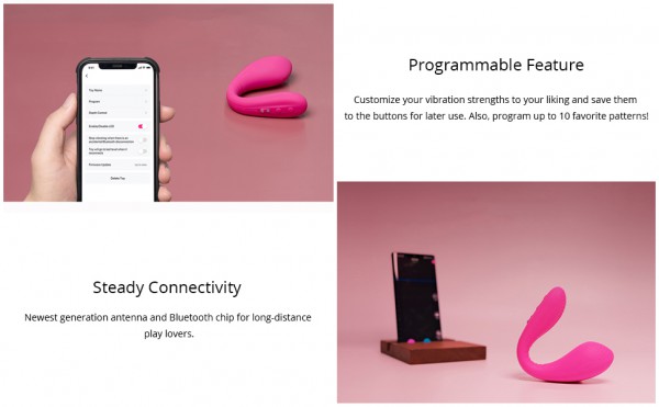 Trứng Rung Lovense Quake Siêu Mạnh, Động Lực Tình Yêu Đỉnh Cao