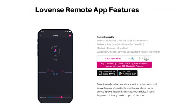 Trứng Rung Lovense Quake Siêu Mạnh, Động Lực Tình Yêu Đỉnh Cao