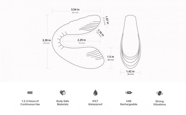 Trứng Rung Lovense Quake Siêu Mạnh, Động Lực Tình Yêu Đỉnh Cao