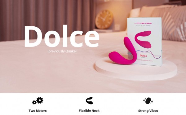 Trứng Rung Lovense Quake Siêu Mạnh, Động Lực Tình Yêu Đỉnh Cao