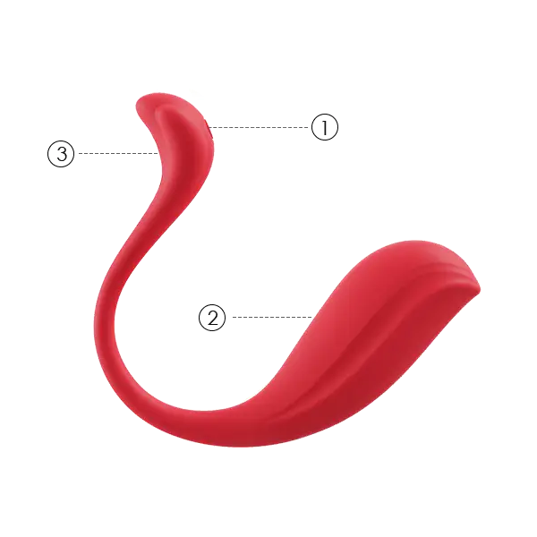 Trứng Rung Svakom PHOENIX NEO Độc Đáo Điều Khiển Từ Xa