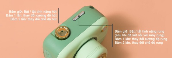 Trứng Rung Svakom Đa Năng Kẹp Ngực Máy Mút Hút Mạnh Mẽ