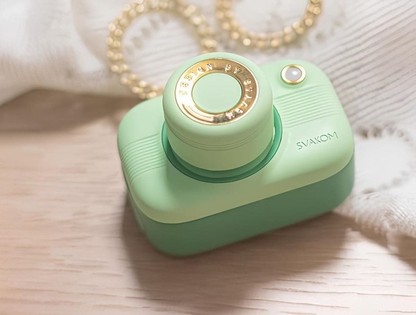 Trứng Rung Svakom Đa Năng Kẹp Ngực Máy Mút Hút Mạnh Mẽ