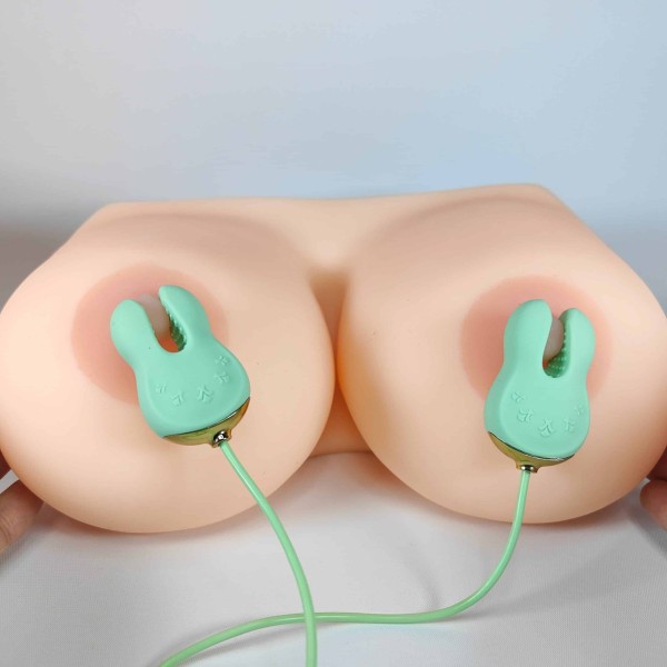 Trứng Rung Svakom Đa Năng Kẹp Ngực Máy Mút Hút Mạnh Mẽ