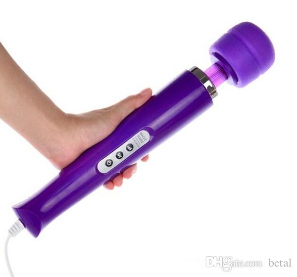 Chày Massa Rung Mạnh MAGIC WAND Nhật Bản Cao Cấp Giải Tỏa Stress