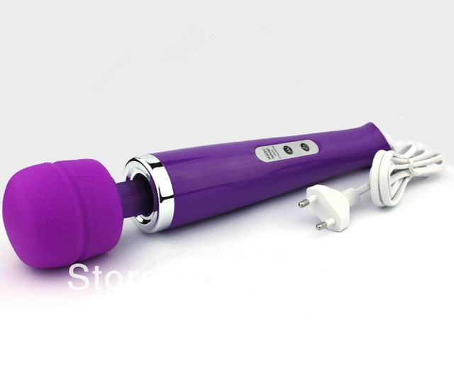 Chày Massa Rung Mạnh MAGIC WAND Nhật Bản Cao Cấp Giải Tỏa Stress