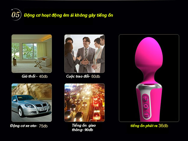 Chày Massage Rung 2 Đầu Leten Nhật Bản - Kích Thích Mạnh Mẽ
