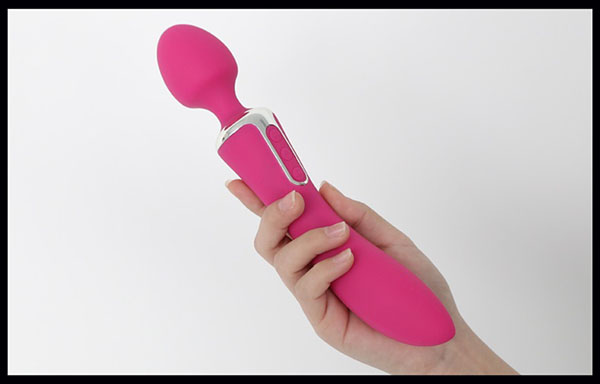 Chày Massage Rung 2 Đầu Leten Nhật Bản - Kích Thích Mạnh Mẽ