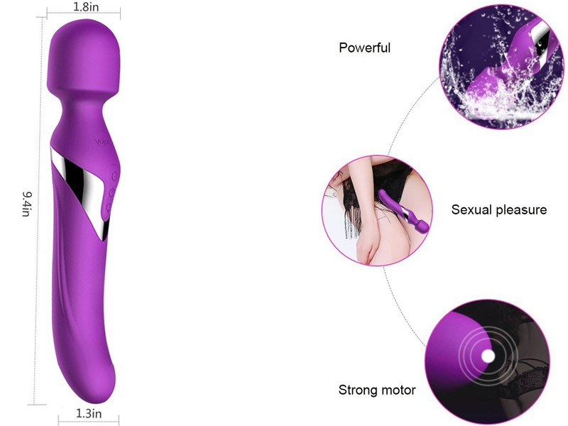Chày Massa Kích Điểm G Rung Xoay 2 Đầu Aphojoy Nhật Bản Siêu Phẩm