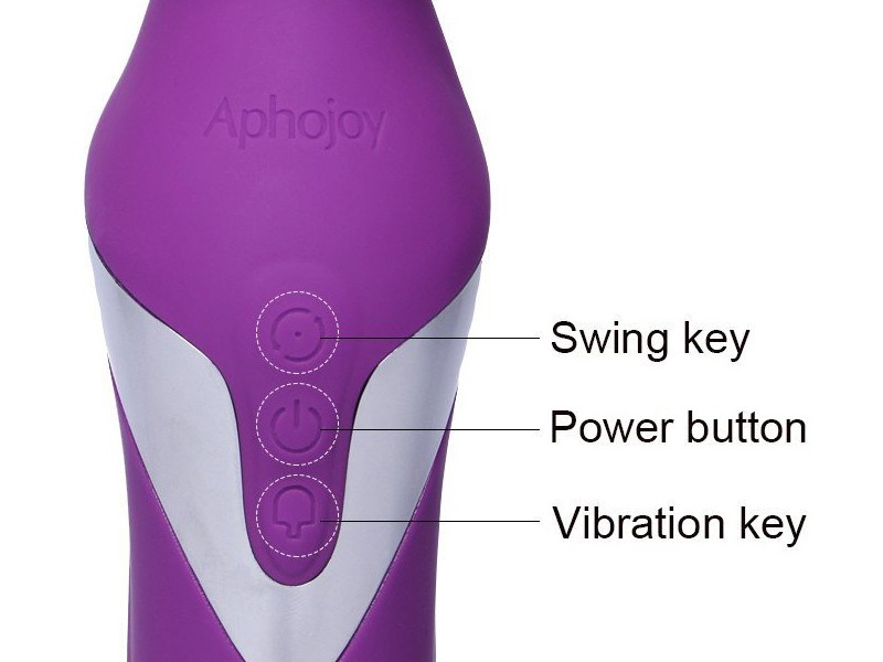 Chày Massa Kích Điểm G Rung Xoay 2 Đầu Aphojoy Nhật Bản Siêu Phẩm