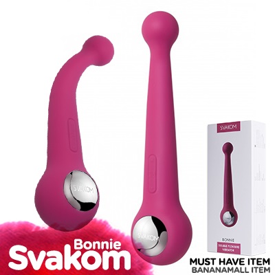 Chày Rung Massa Kích Thích Điểm G  2 Đầu Rung Độc Đáo - Svakom Bonnie