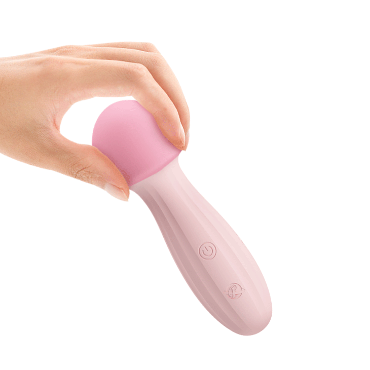 Chày Rung Silicon Hình Nấm Mềm Mịn Prettylove Siêu Hot