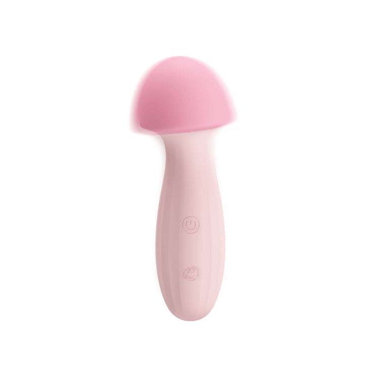 Chày Rung Silicon Hình Nấm Mềm Mịn Prettylove Siêu Hot