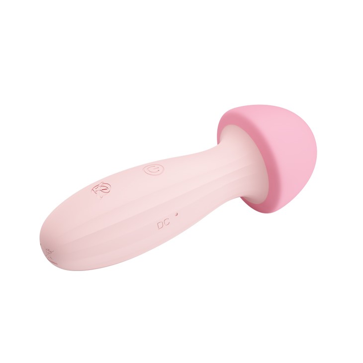 Chày Rung Silicon Hình Nấm Mềm Mịn Prettylove Siêu Hot