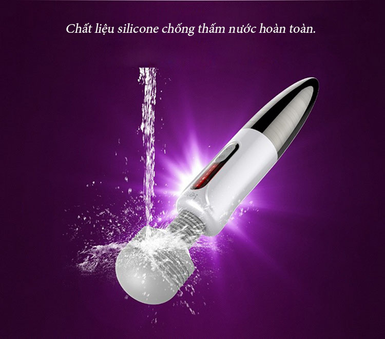 Chày rung Letten Lightning sạc pin siêu mạnh có sưởi