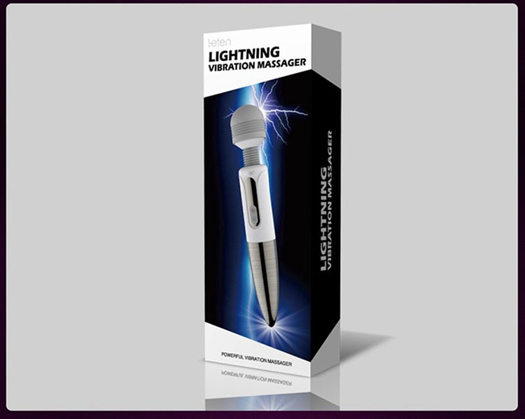 Chày rung Letten Lightning sạc pin siêu mạnh có sưởi