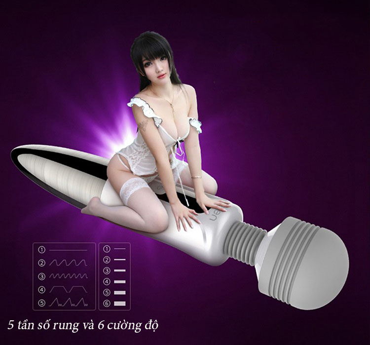 Chày rung Letten Lightning sạc pin siêu mạnh có sưởi