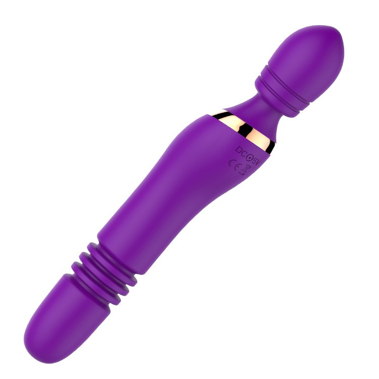 Lucy Luxury 2-Function Heated Vibrating Massager for Women