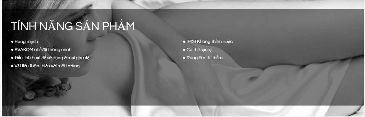 Chày Rung Svakom Mini Emma Rung Mạnh Đa Chế Độ An Toàn
