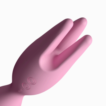 Chày Massage 2 Đầu Svakom NYMPH USA Tăng Khoái Cảm Ngực Âm Đạo