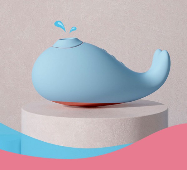 Máy Rung Hút Âm Đạo Ngực Zemalia Little Wale Siêu Mạnh Máy Rung Hút Âm Đạo Ngực Zemalia Little Wale Siêu Mạnh