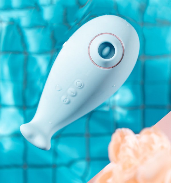 Máy Rung Hút Âm Đạo Ngực Zemalia Little Wale Siêu Mạnh Máy Rung Hút Âm Đạo Ngực Zemalia Little Wale Siêu Mạnh