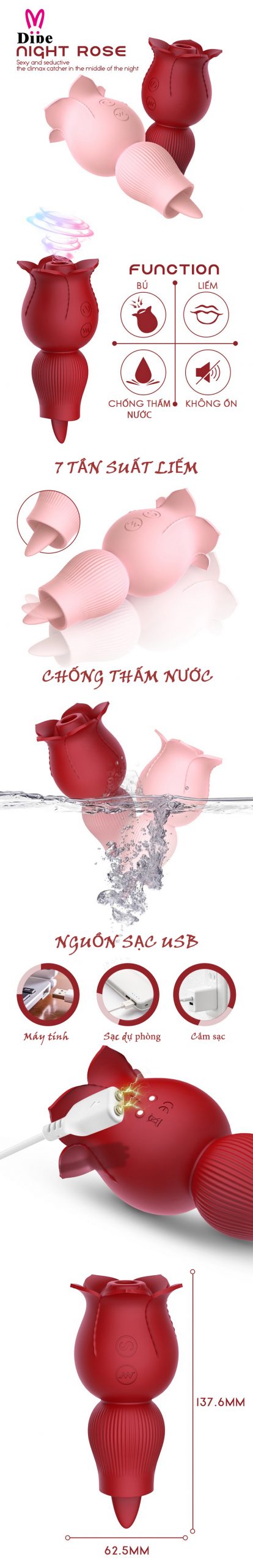 Bông Hồng 2 Đầu Mút Liếm Siêu Phê Đỉnh Cao Kích Thích Nhật Bản