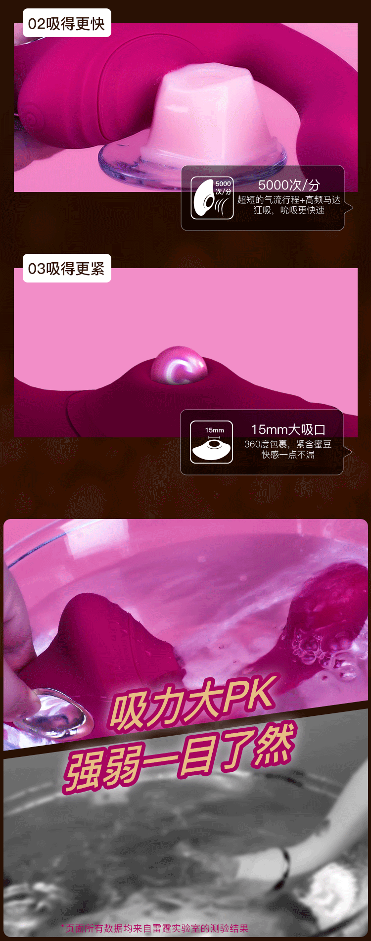 Máy Rung Leten Nhật Bản Siêu Mạnh Hút Âm Vật Kích Thích G