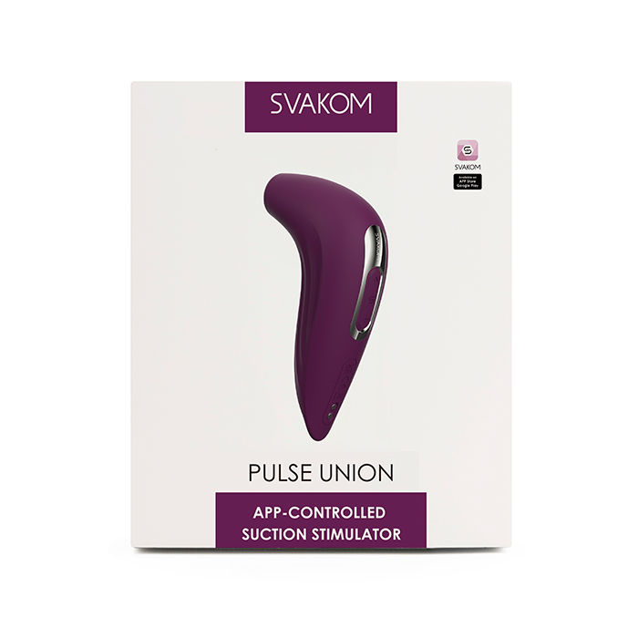 Máy Massa Kích Thích Bú Mút Âm Đạo - Âm Vật Bằng Sóng Âm - ĐK Điện Thoại - Svakom PULSE UNION USA