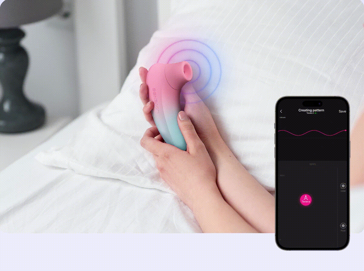 Máy Hút Thụ Động Âm Đạo - Ngực Siêu Thực - Điều Khiển Thông Minh