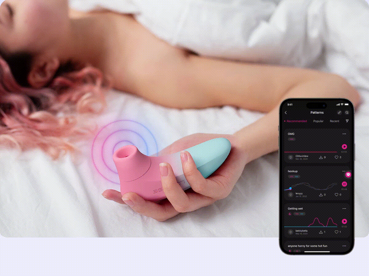 Máy Hút Thụ Động Âm Đạo - Ngực Siêu Thực - Điều Khiển Thông Minh