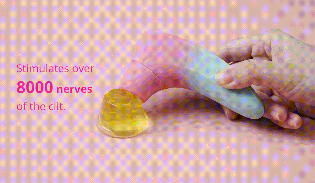 Máy Hút Thụ Động Âm Đạo - Ngực Siêu Thực - Điều Khiển Thông Minh