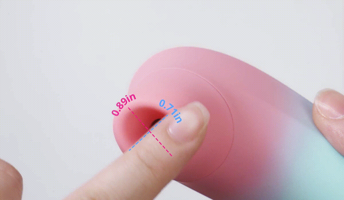 Máy Hút Thụ Động Âm Đạo - Ngực Siêu Thực - Điều Khiển Thông Minh