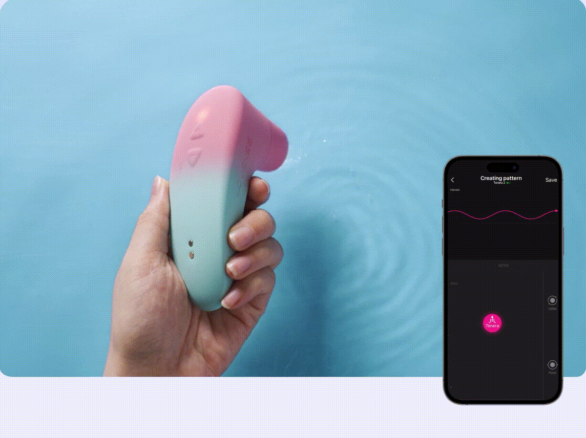 Máy Hút Thụ Động Âm Đạo - Ngực Siêu Thực - Điều Khiển Thông Minh