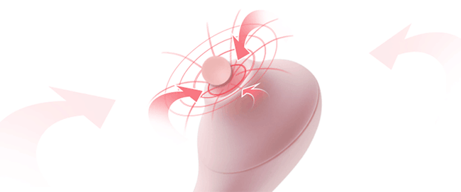Máy Massage Kích Thích Âm Đạo Ngực Có Suôi Ấm Kisstoy Nhật